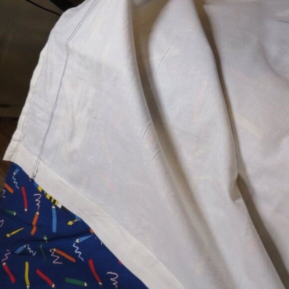 Window Curtains or Lots of Fabric 10 yards Classroom School Themed or Child Room - Picture 4 of 8